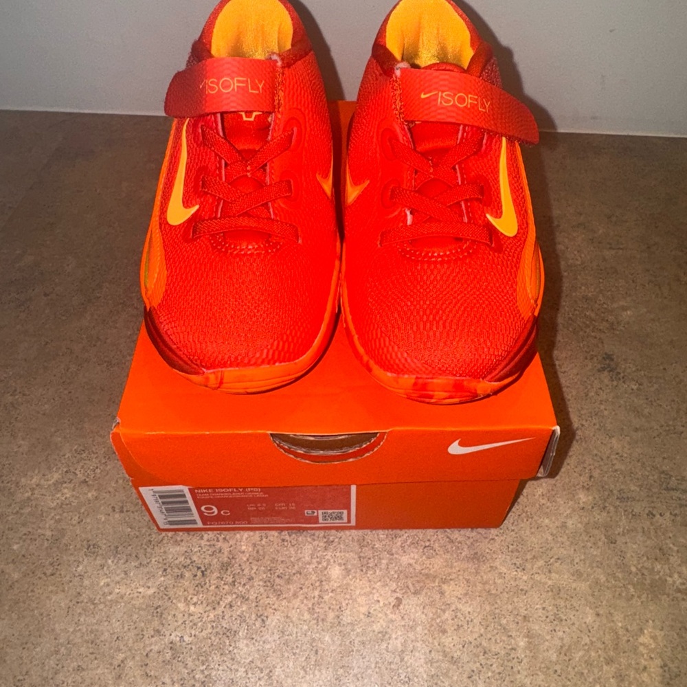 Nike Kids Sneakers - Vibrant Orange
